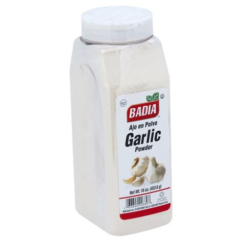 Badia Garlic Powder Oz Walmart