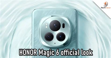 Honor Magic Series Design Officially Revealed With Triple Rear Camera