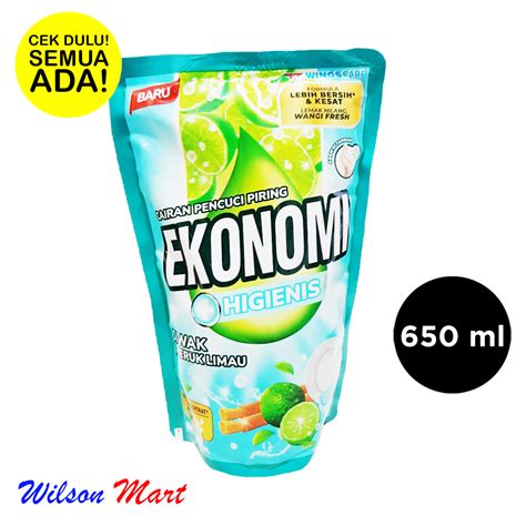 Jual Ekonomi Power Liquid Higienis Siwak Dan Jeruk Limau Sabun Cuci