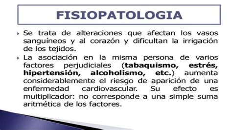 FisiopatologÍa De Las Enfermedades Cardiovasculares 2 Pdf