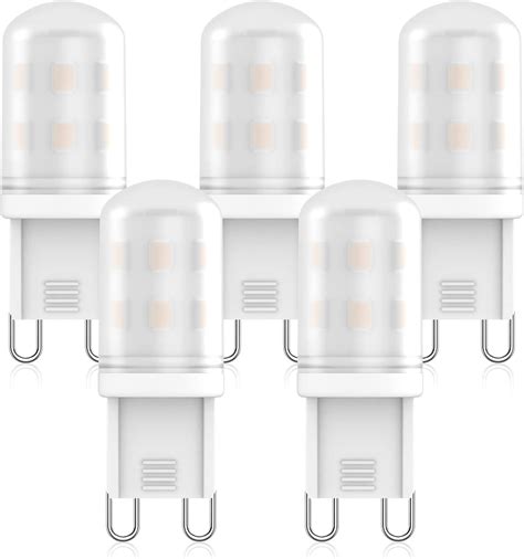 Ruledne Ampoules Led G W Equivalent W W Halog Ne Lampe Ampoule