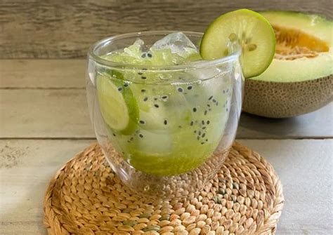 Resep Es Kuwut Melon Oleh Mamah Cookpad Cookpad