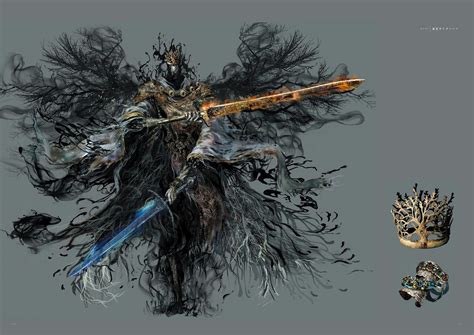 Dark Souls 3 Concept Art Pontiff Sulyvahn Concept Art Dark Souls