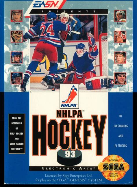 NHLPA Hockey '93 — StrategyWiki | Strategy guide and game reference wiki