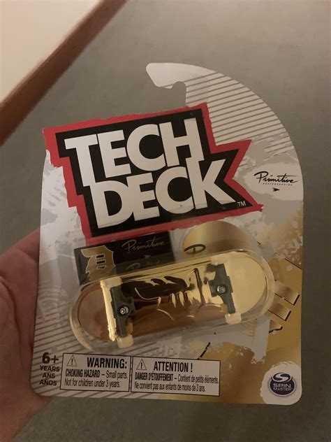 How To Ollie On A Tech Deck Fingerboard Like A Pro Step By Step