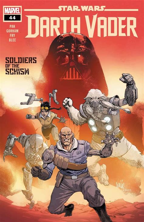 Comic Review The Dark Lord Of The Sith Assembles An Army Against The