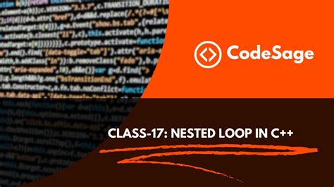 C Tutorials In Bangla Class Nested Loop Codesage Youtube