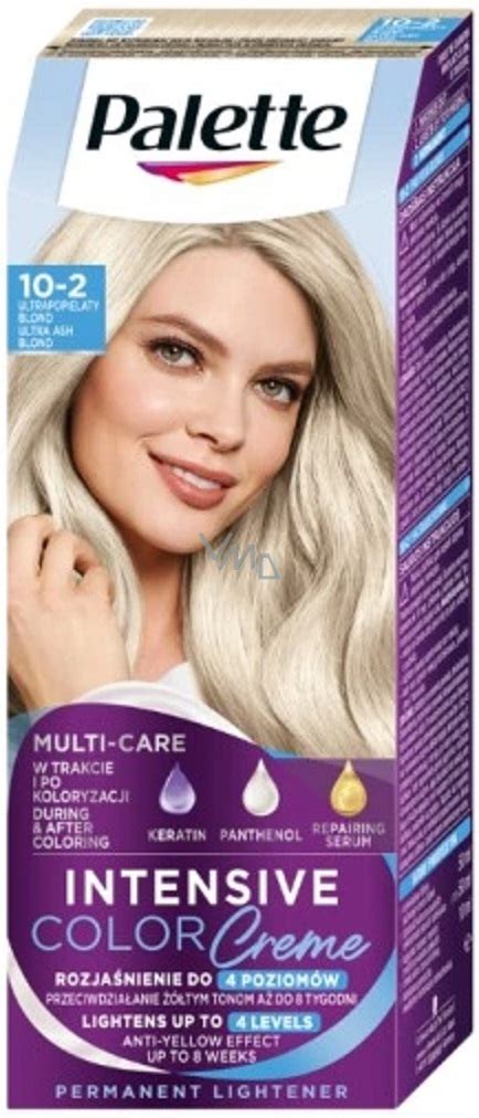 Schwarzkopf Palette Intensive Color Creme barva na vlasy 10 2 Zvlášť