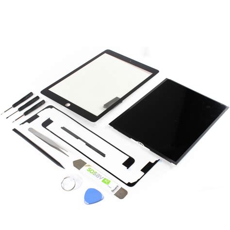 Kit réparation Ecran complet Noir Tactile LCD iPad Air Kits