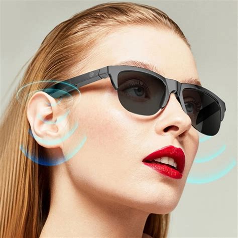 Lunettes Solaires Intelligentes F06 Casque Sans Fil Casque Bluetooth