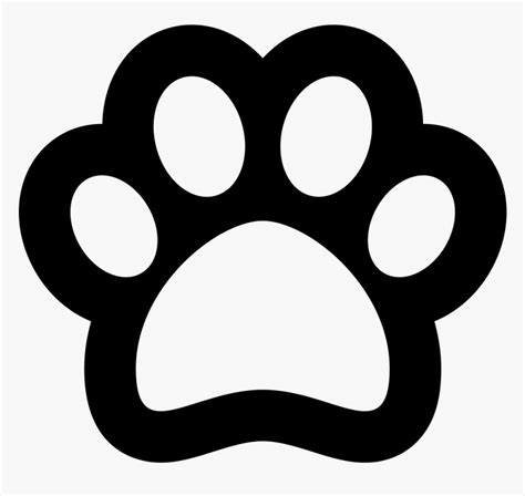 Cat Paw Pug Animal Imagen De Patita De Perro Hd Png Download Kindpng