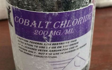 Cobalt Chloride 200mg Ml MIRADUKES MAGNIFICENT SOLUTIONS