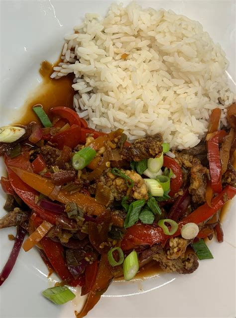 Crispy Chilli Beef Recipe Image By Mandas Treats Pinch Of Nom