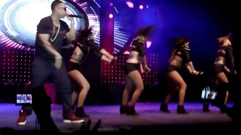 Pose Daddy Yankee Live Concert Lausanne 22 Juin 2013 Youtube