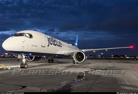 N3102J JetBlue Airbus A220 300 BD 500 1A11 Photo By KMCO Spotter ID