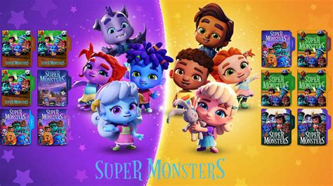 Super Monsters by rajeshinfy on DeviantArt