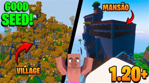 MELHORES SEEDs PARA MINECRAFT Bedrock Java 1 20 AS MELHORES YouTube