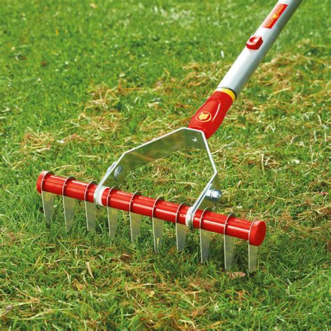 Wolf Garten Multi-change Moss Removal Rake 30cm (UGM)