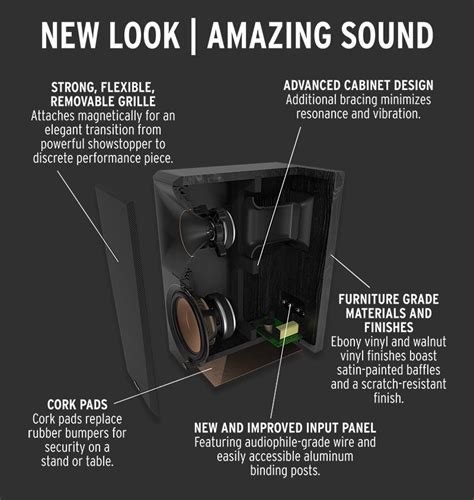 Klipsch Reference Premiere Rp 600m Ii Bookshelf Speakers Pair Space