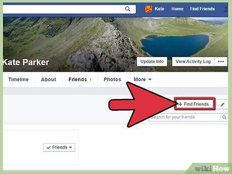 Cómo buscar personas en Facebook: 11 Pasos (con imágenes)