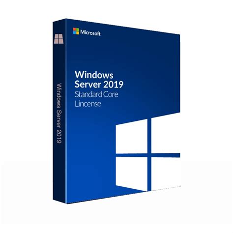 Microsoft Licence Windows Server 2019 Standard P73 07789