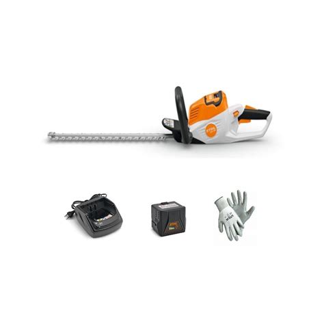 Tosasiepi A Batteria Stihl Hsa 50 Ideale Per Taglio Di Siepi