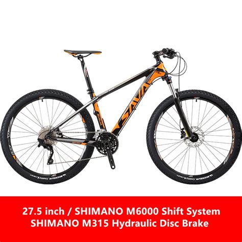 Bicicleta Mountain Bike Fibra De Carbono Sava Deck Aro Talla M