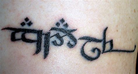 Tattoo gallery: elvish tattoo