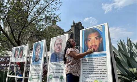 La Jornada Colocan En El Z Calo Foto De Migrante Hondure O