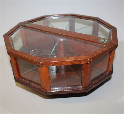 Bargain John S Antiques Antique Hexagon Shaped Country Store Counter