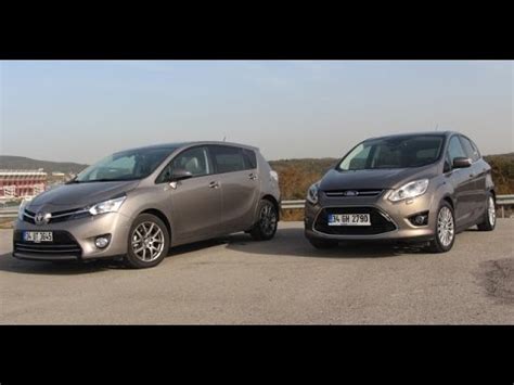 Karşılaştırma Ford C max ve Toyota Verso YouTube