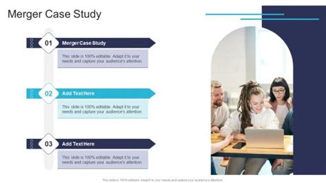 Merger Case Study PowerPoint Presentation And Slides PPT Presentation