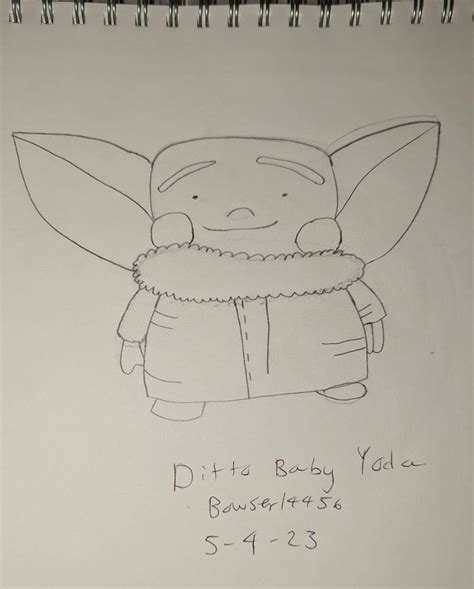 Baby Yoda tutorial by Bowser14456 on DeviantArt