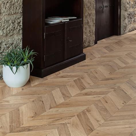 Fortress Rochesta Fishbone Laminate Wooden Flooring Square Foot