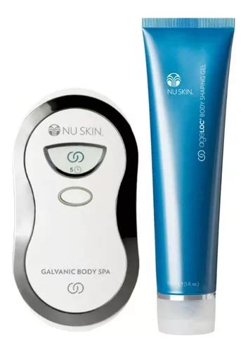 Kit Galvanic Body Spa Essentials Galvanica Corporal Nuskin Nu Skin