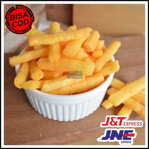 Jual Snack Kiloan TES STIK STIK KEJU 250 Gram Makanan Ringan Cemilan