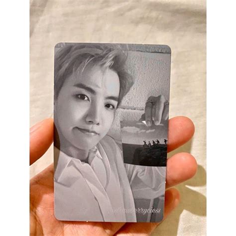 Jual Photocard PC Jhope Proof Standard Ver Shopee Indonesia