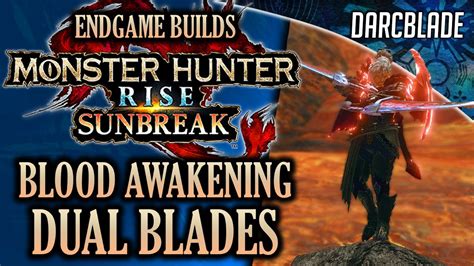 BEST ENDGAME BUILDS BLOOD AWAKENING BERSERK DUAL BLADES MHR