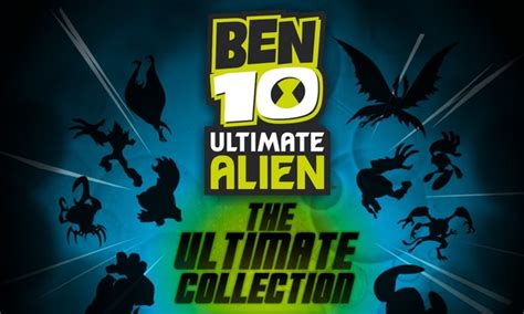 Ben 10 Ultimate Alien: The Ultimate Collection | NuMuKi