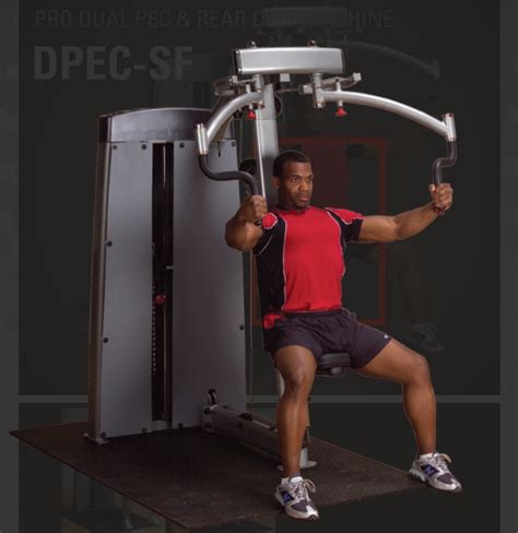 Body Solid Dpec Sf Pro Dual Pec Rear Delt Machine Rebirth Fitness