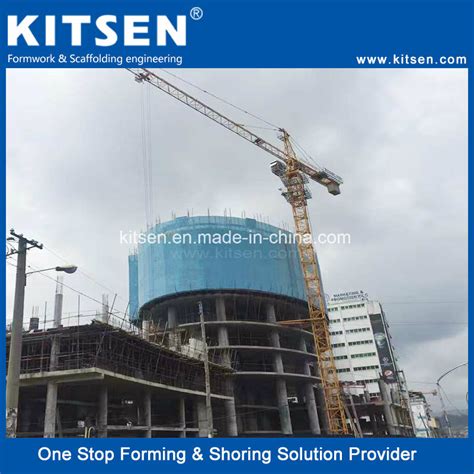 Shear Wall Formwork Self Climbing Scaffolding System China Self