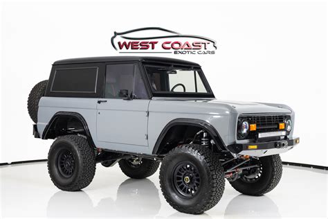 Used 1970 Ford Bronco For Sale (Sold) | West Coast Exotic Cars Stock # ...