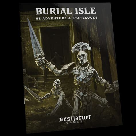 Burial Isle | 5E Adventure – Bestiarum Games