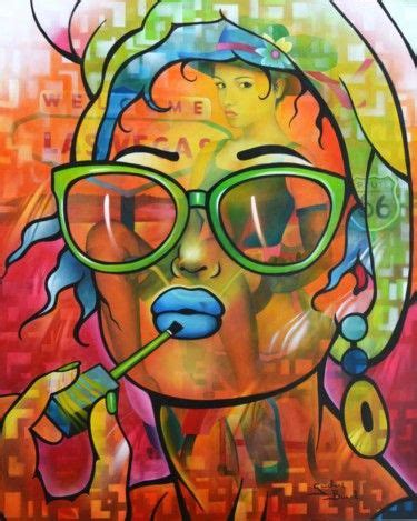 Portraits Pop Art Par Jeannette Guichard Bunel Art Heureux Art