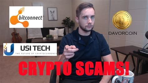 How To Spot A Cryptocurrency Scam Bitconnect Usi Tech Davorcoin