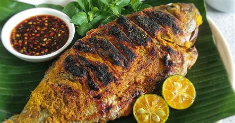 Resep Ikan Bakar Bumbu Kuning Homecare24