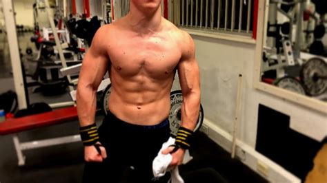 Stronger And Leaner Natural 15 Year Old Bodybuilder Youtube