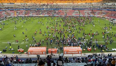 Ya Son 27 Detenidos Por Violencia En Estadio De Querétaro Diario Basta