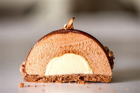 Triple Chocolate Mousse Domes The Sweet Rebellion