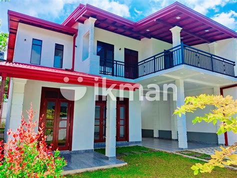 Luxury Bedr House For Sale In Homagama Pitipana Ikman